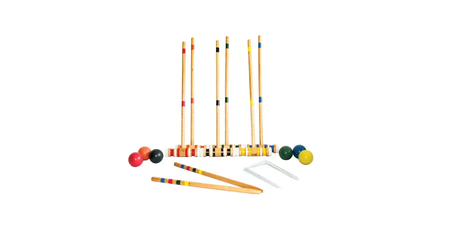Kmart 43169252 Wooden Croquet Set Owner's Manual