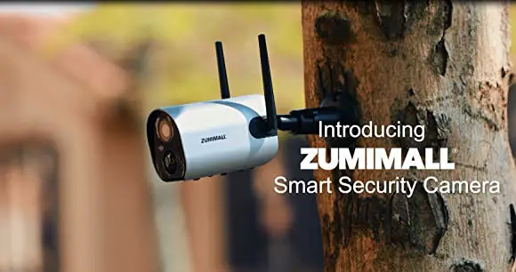 Zumimall B08dfdg3mg Wireless Security Camera Installation Guide