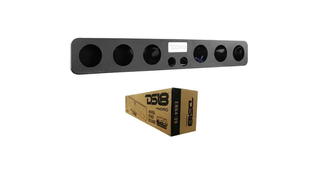 Ds18 En64-39 Universal Speaker Enclosure Owner's Manual