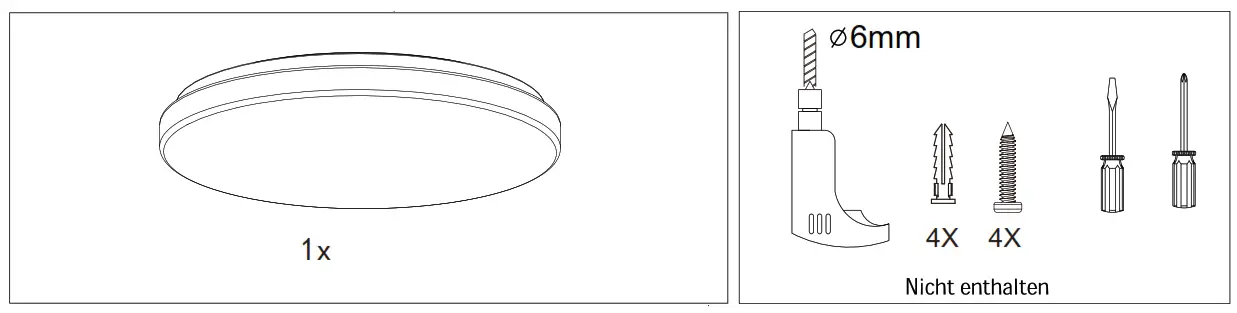 EGLO 900002 TOTARI Z LED Ceiling Light