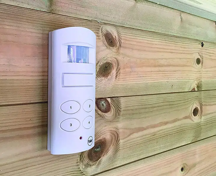Yale Shed And Garage Alarm User Guide