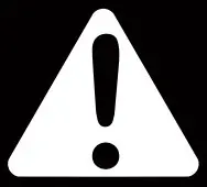 Warning icon