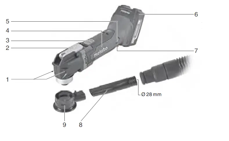 metabo-MT-18-LTX-Cordless-Multi-Tool-FIG-1
