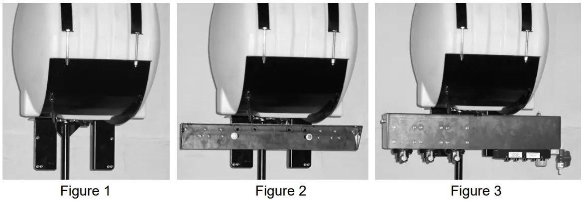 HARVEST TEC 462 Power Cable and Main Wiring Harness - fig 1