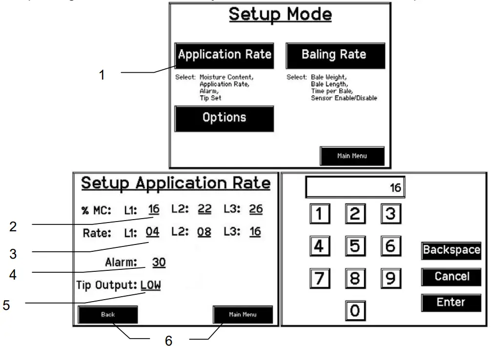 HARVEST TEC 462 Power Cable and Main Wiring Harness - fig 10