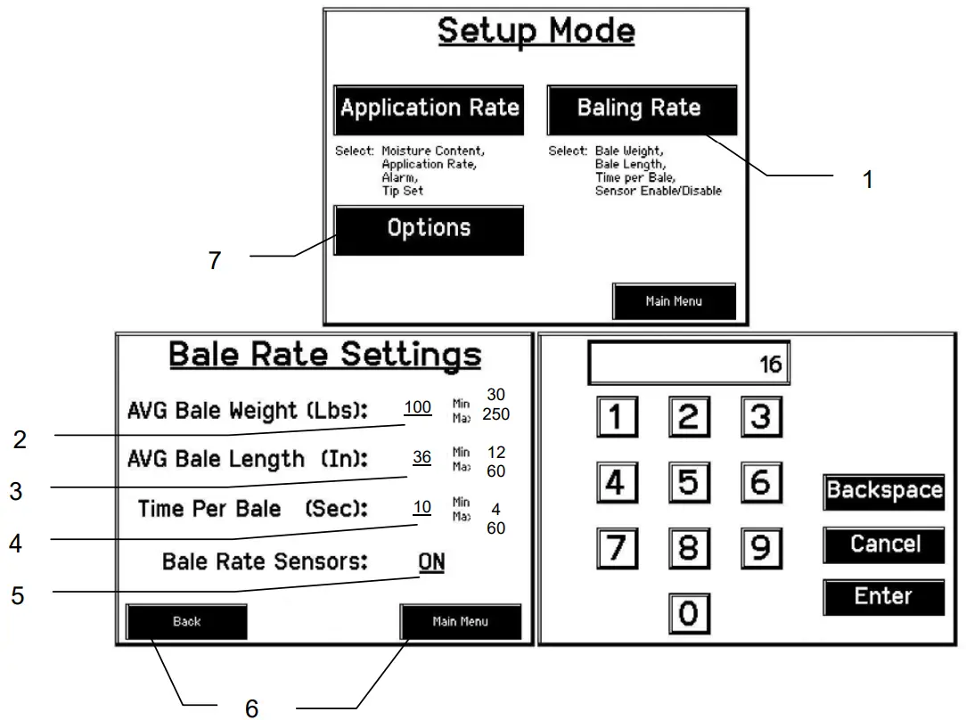 HARVEST TEC 462 Power Cable and Main Wiring Harness - fig 11