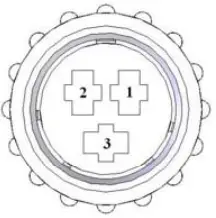 HARVEST TEC 462 Power Cable and Main Wiring Harness - fig 17