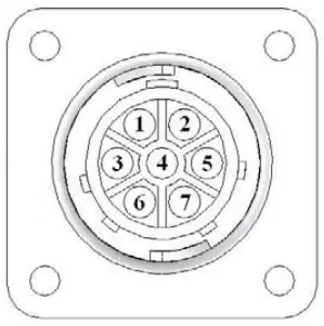 HARVEST TEC 462 Power Cable and Main Wiring Harness - fig 19