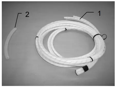 HARVEST TEC 462 Power Cable and Main Wiring Harness - fig 25