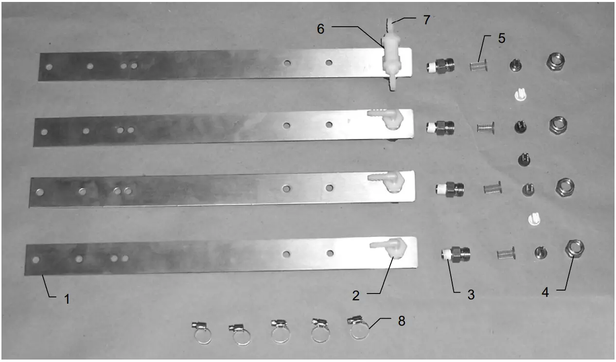 HARVEST TEC 462 Power Cable and Main Wiring Harness - fig 27