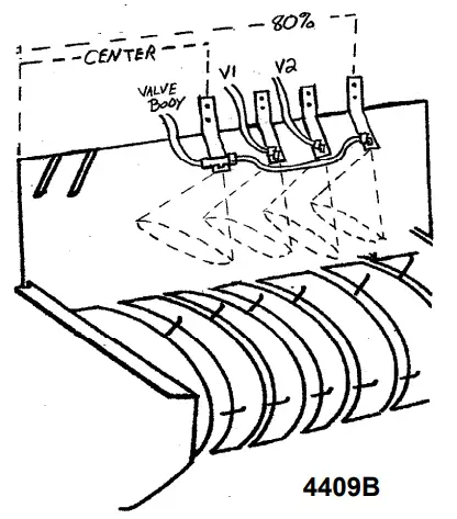 HARVEST TEC 462 Power Cable and Main Wiring Harness - fig 4