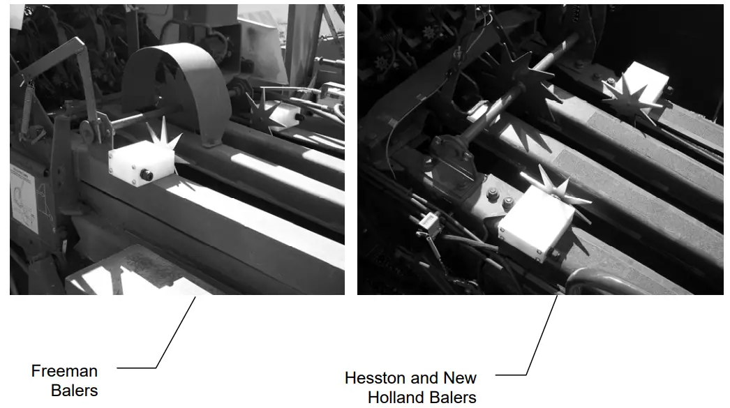HARVEST TEC 462 Power Cable and Main Wiring Harness - fig 6