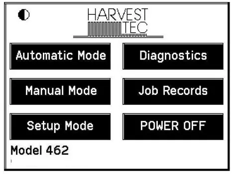 HARVEST TEC 462 Power Cable and Main Wiring Harness - fig 8