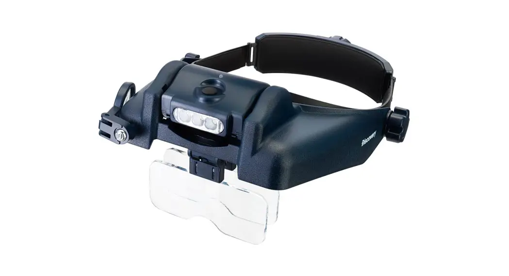 Levenhuk 0785104925113 Discovery Crafts Dhr Head Rechargeable Magnifiers User Guide Levenhuk 0785104925113 Discovery Crafts Dhr Head Rechargeable Magnifiers User Guide