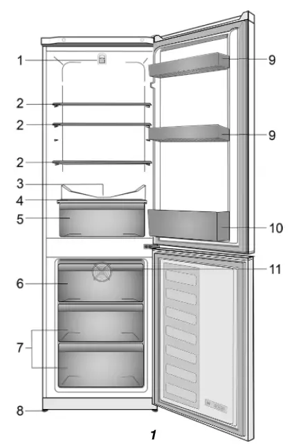 beko-CHA30000-Frost-Free-Refrigerator-Freezer-type-I-FIG-1