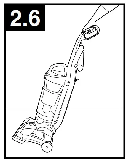 HOOVER UH72600W WindTunnel 3 High Performance - CLEANER