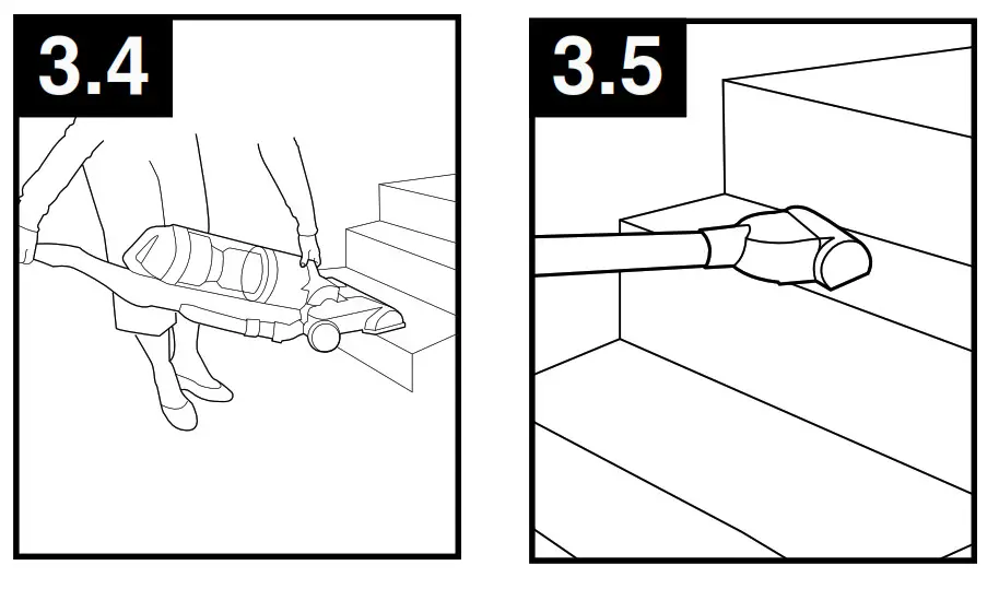 HOOVER UH72600W WindTunnel 3 High Performance - CLEANING