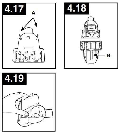 HOOVER UH72600W WindTunnel 3 High Performance - Fig2