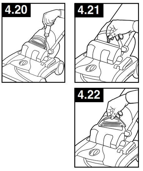 HOOVER UH72600W WindTunnel 3 High Performance - Fig3