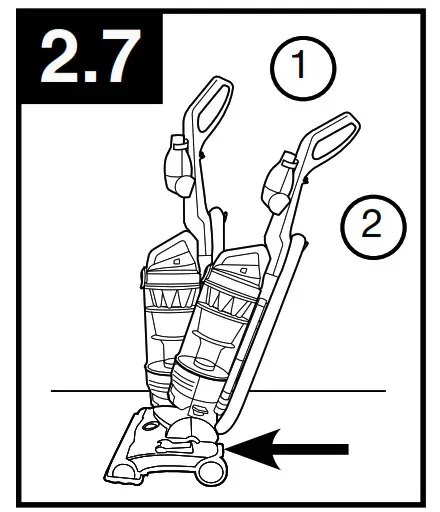 HOOVER UH72600W WindTunnel 3 High Performance - Varies1
