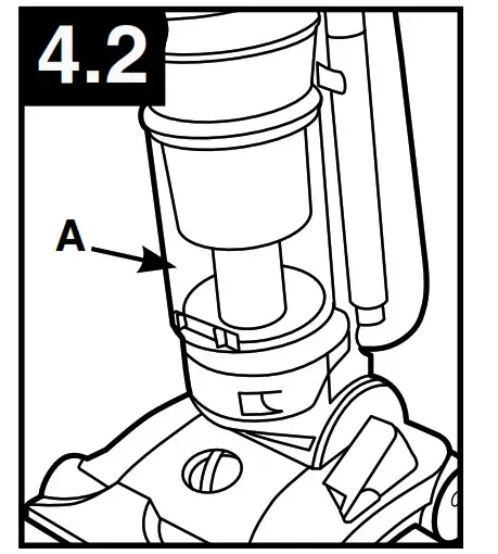 HOOVER UH72600W WindTunnel 3 High Performance -Wrap1