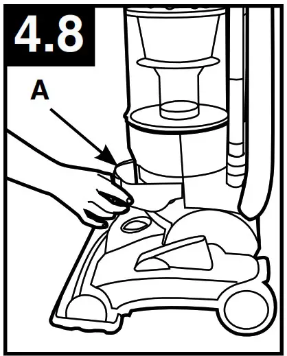 HOOVER UH72600W WindTunnel 3 High Performance - images