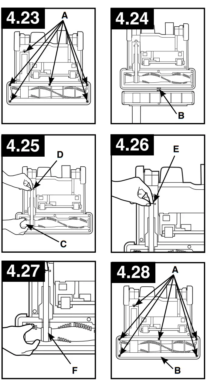 HOOVER UH72600W WindTunnel 3 High Performance - injury