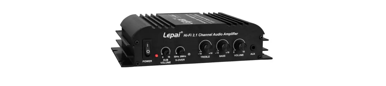 Lepai Lp-168ha Hi-fi Stereo Audio Amplifier User Manual