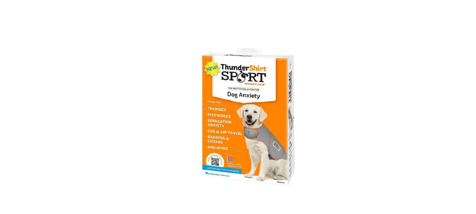 Thundershirt Sport Dog Anxiety Solution User Manual