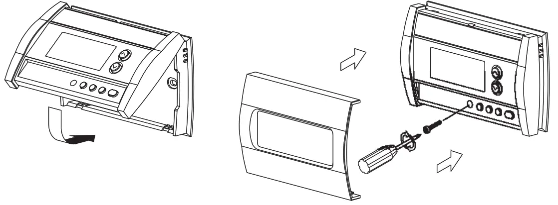 Honeywell CM507A Programmable Room Thermostat - Completing the Installation