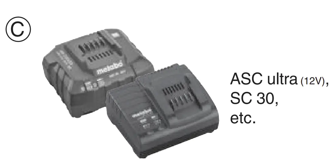 BS 18 L BL PowerMaxx Cordless Drill Parts Overview