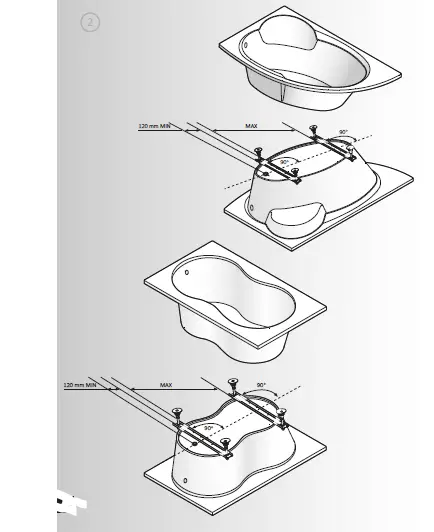cersanit-Acrylic-Bathtubs-150x70-FIG3