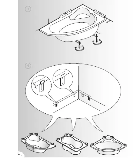 cersanit-Acrylic-Bathtubs-150x70-FIG5