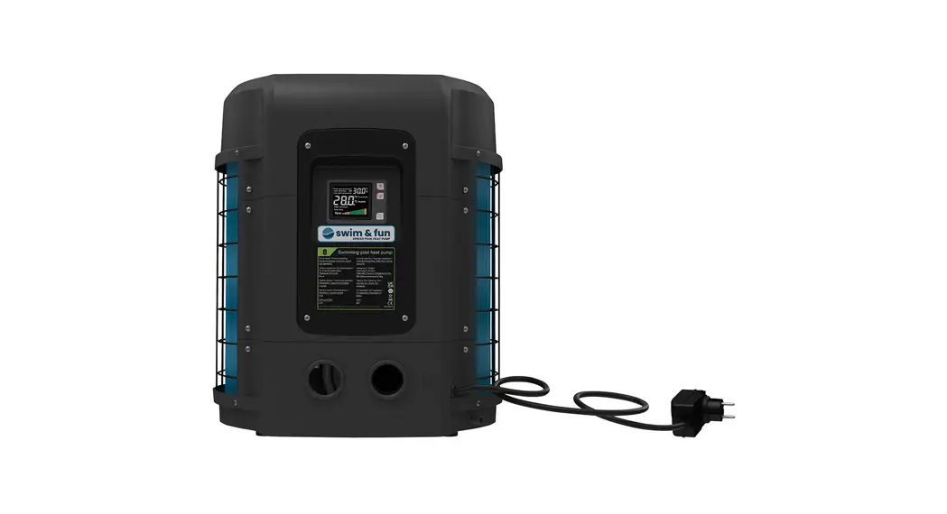 Swimm And Fun Xpress Heat Pump For Swimming Pool Instruction Manual