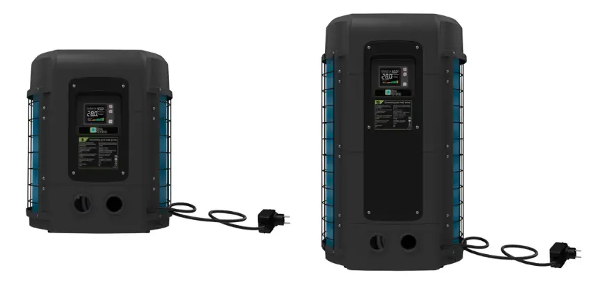 swimm and fun XPRESS Heat Pump for Swimming Pool