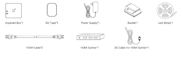 U Plus Company LED TV Backlight FIG (3)