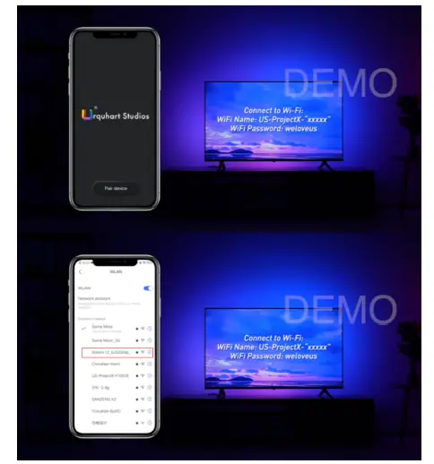 U Plus Company LED TV Backlight FIG (5)