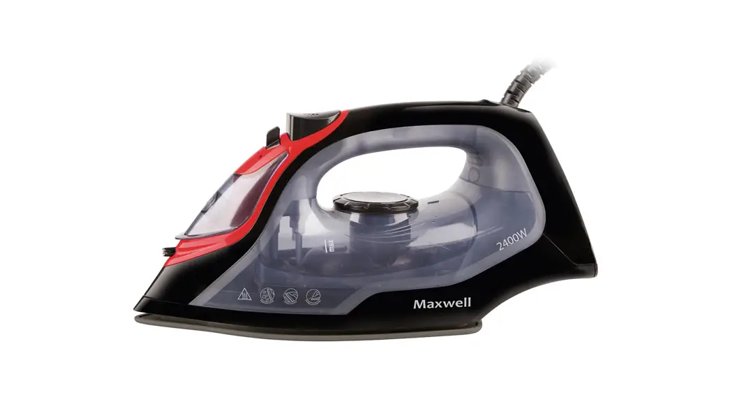 Maxwell Mw-3034 Bk Iron Instruction Manual