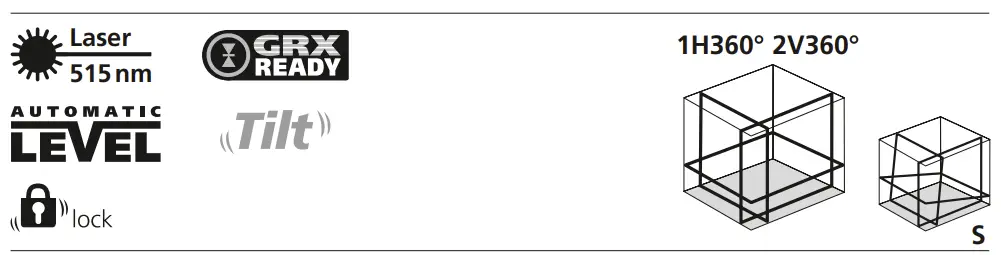 CompactPlane-Laser 3G Set 150 cm