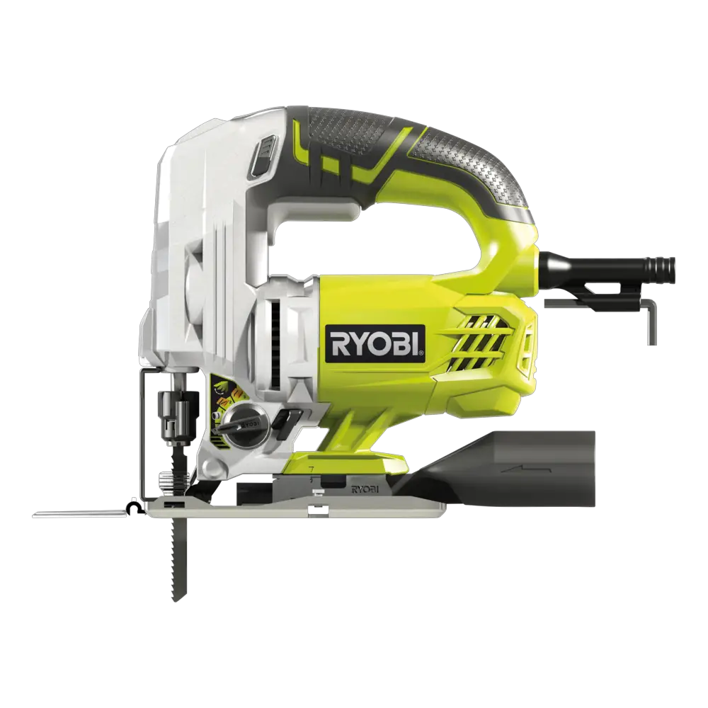 Ryobi Rjs850 600w Jigsaw Instruction Manual
