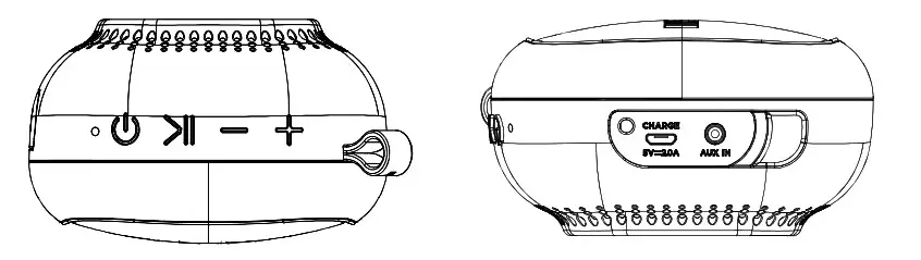 ION AUDIO iSP153 2 Pack Magnet Rocker - fig