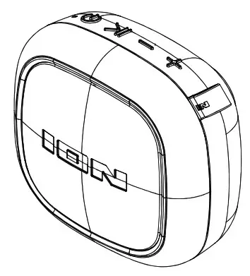 ION AUDIO iSP153 2 Pack Magnet Rocker