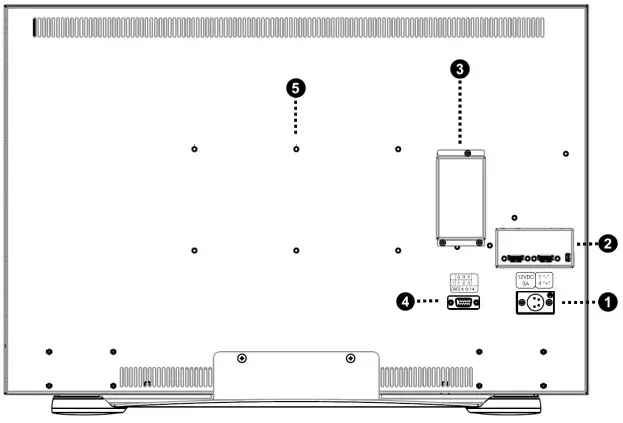 Marshall Electronics V LCD241MD 24 Inch Full Resolution 1920x1080 Rackmount Monitor - Figure 3