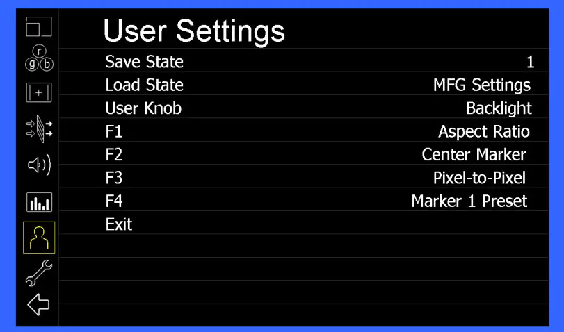 Marshall Electronics V LCD241MD 24 Inch Full Resolution 1920x1080 Rackmount Monitor - Figure 5