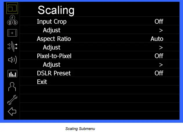 Marshall Electronics V LCD241MD 24 Inch Full Resolution 1920x1080 Rackmount Monitor - Figure 9