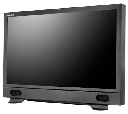 Marshall Electronics V LCD241MD 24 Inch Full Resolution 1920x1080 Rackmount Monitor