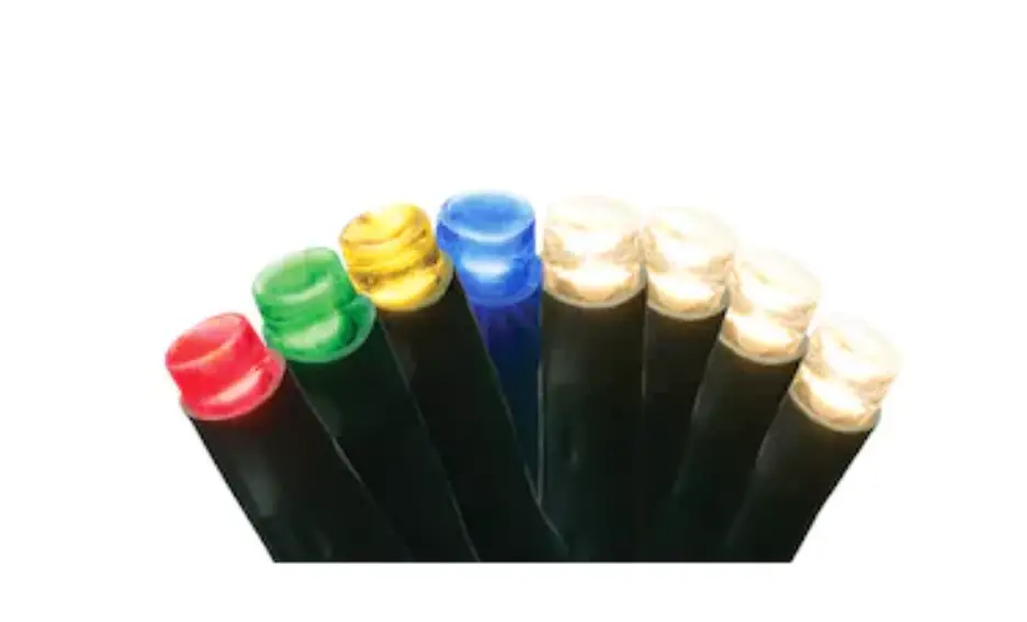 Ge 50l 5.5mm Led Instruction Manual