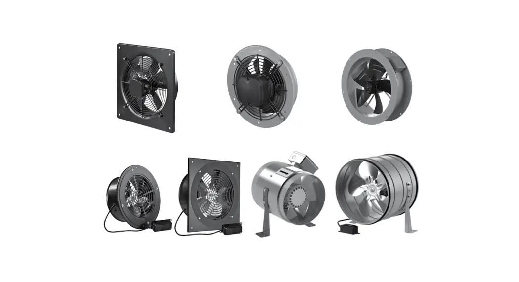 Blauberg Industrial Electric Axial Fans User Manual Blauberg Industrial Electric Axial Fans User Manual