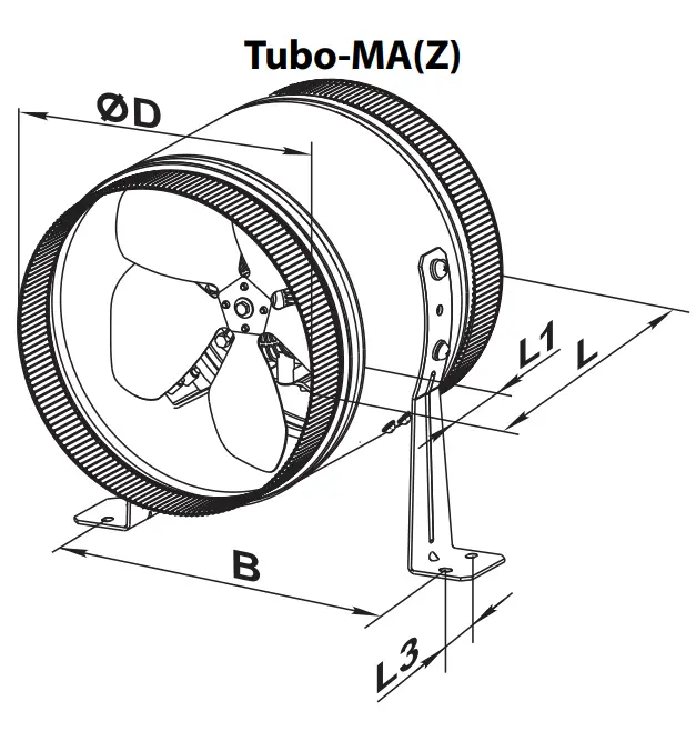 BLAUBERG Industrial Electric Axial Fans - fig 10