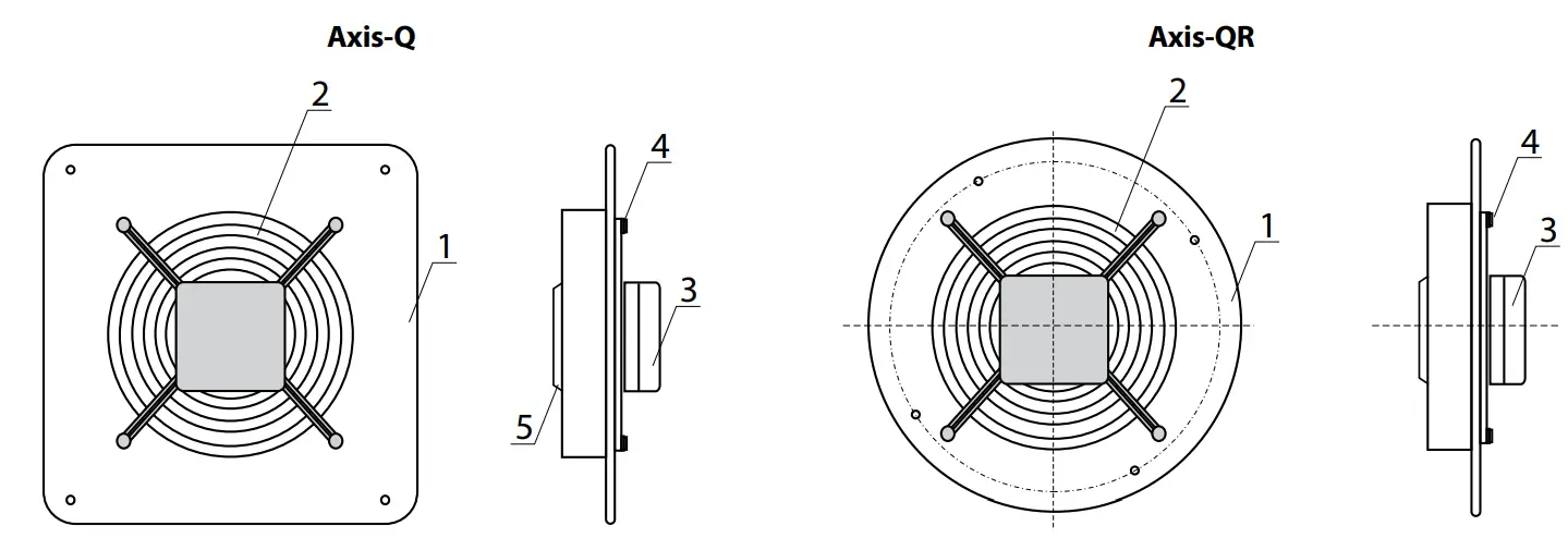 BLAUBERG Industrial Electric Axial Fans - fig 11